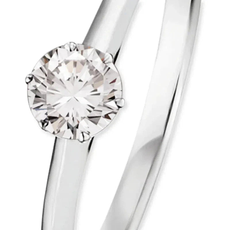 Engelsrufer CZ Solitaire Ring