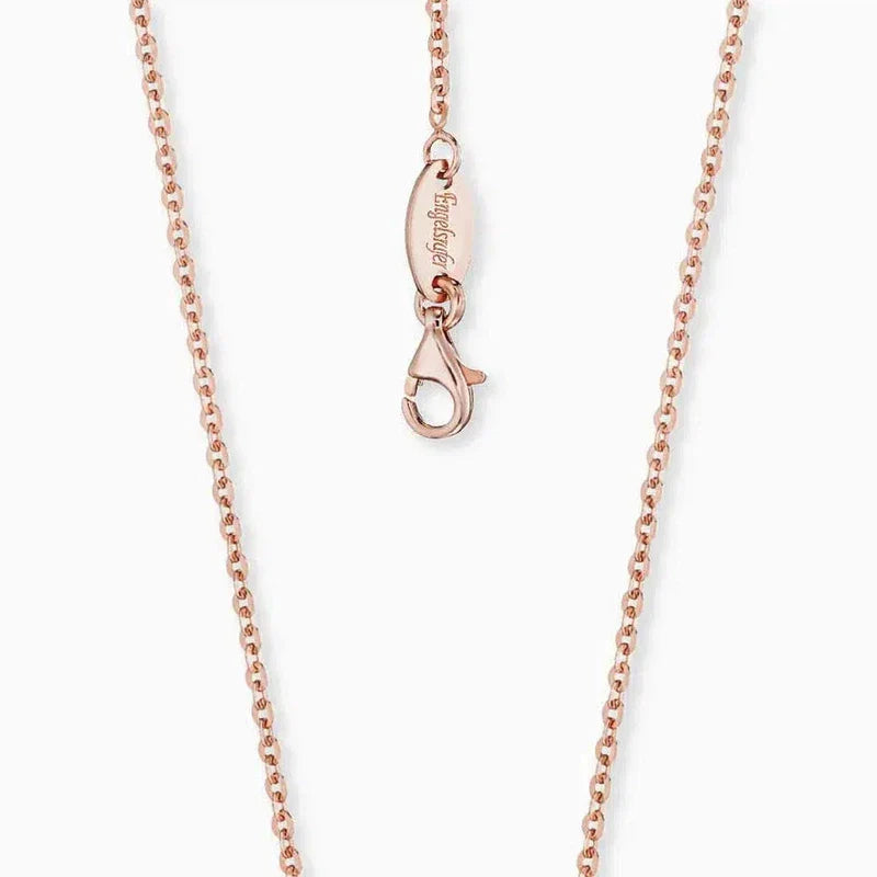 Engelsrufer Diamond Necklace - Rose Gold