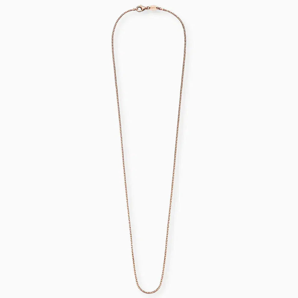 Engelsrufer Korean Chain Necklace - Rose Gold