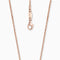 Engelsrufer Korean Chain Necklace - Rose Gold