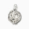 Engelsrufer Ladies Necklace Pendant with Interchangeable Sound Ball and Zirconia Stones - Silver