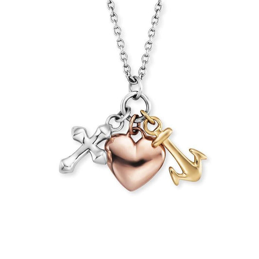 Engelsrufer 3T Faith, Love, Hope Necklace