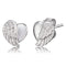 Engelsrufer CZ Heart wing Studs