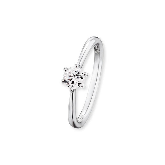 Engelsrufer CZ Solitaire Ring