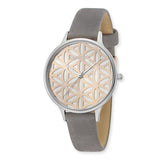 Engelsrufer Flower of Life Leather Watch