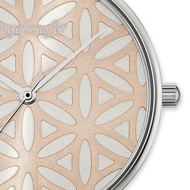 Engelsrufer Flower of Life Leather Watch