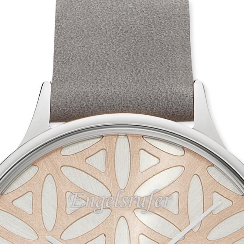 Engelsrufer Flower of Life Leather Watch