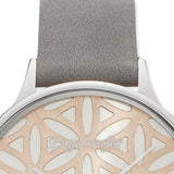 Engelsrufer Flower of Life Leather Watch