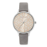 Engelsrufer Flower of Life Leather Watch