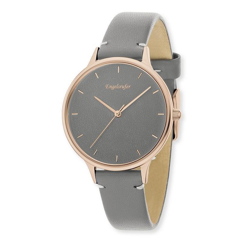 Engelsrufer Leather Strap Dress Watch