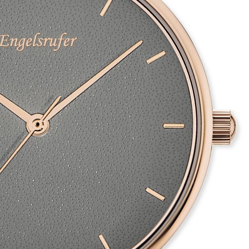 Engelsrufer Leather Strap Dress Watch