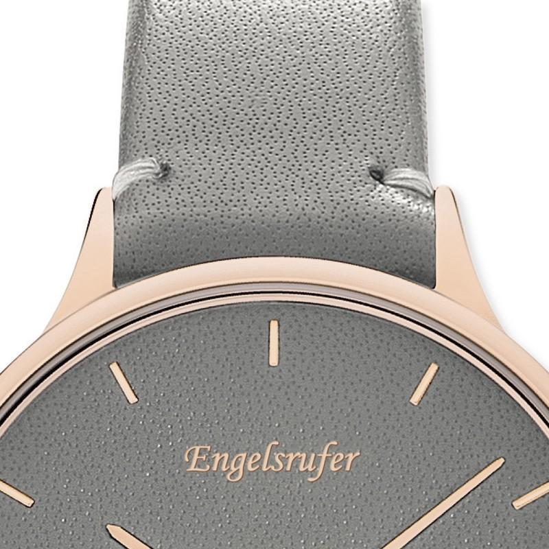 Engelsrufer Leather Strap Dress Watch