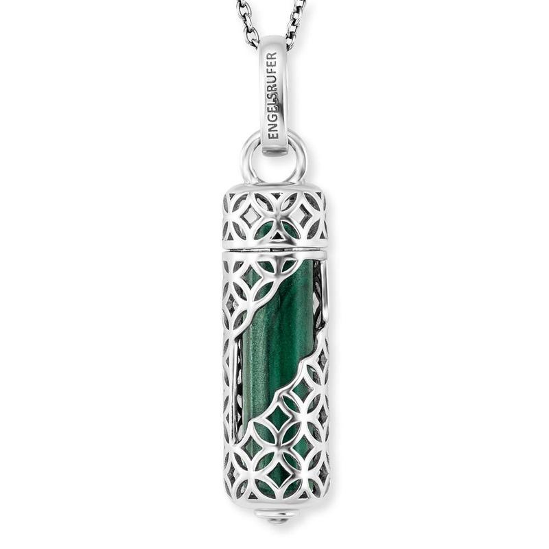 Engelsrufer Medium Malachite Powerful Stone Necklace