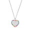 Engelsrufer Necklace Heart multicoloured CZ