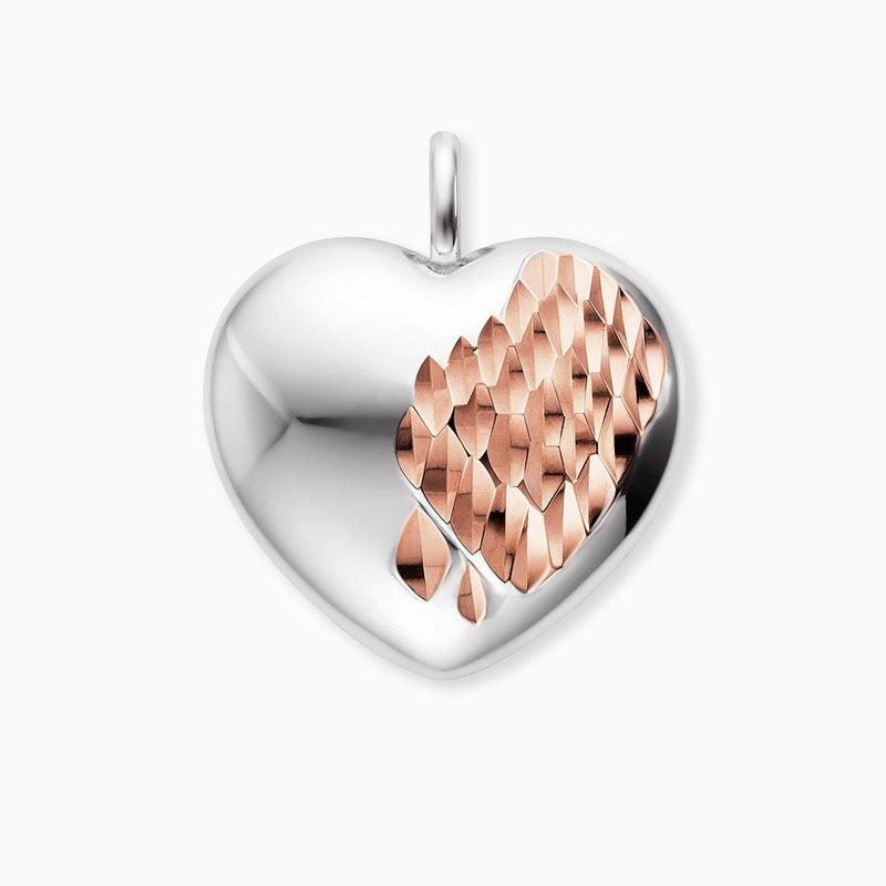 Engelsrufer Pendant Heart Locket in Rose Gold