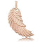 Engelsrufer Rose Gold Small Angel Wing Pendant