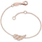 Engelsrufer Rose Gold Wing Bracelet