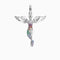 Engelsrufer Silver Multicoloured Angel Pendant