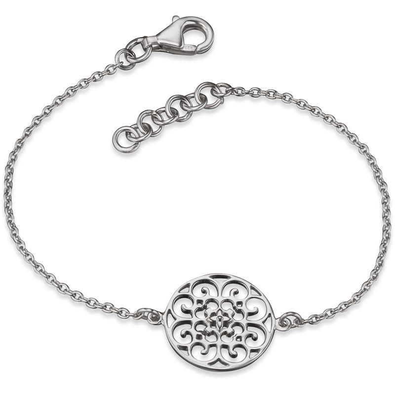 Engelsrufer Silver Ornament Bracelet