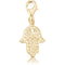 Engelsrufer Yellow Gold 'Hamsa' Hand Charm